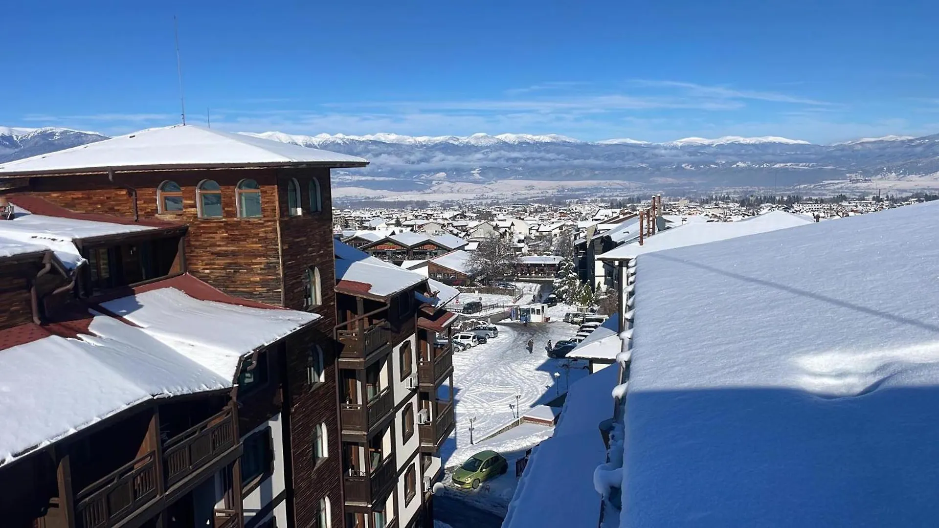 Apartment Ski View Suite Emerald Hotel Bansko