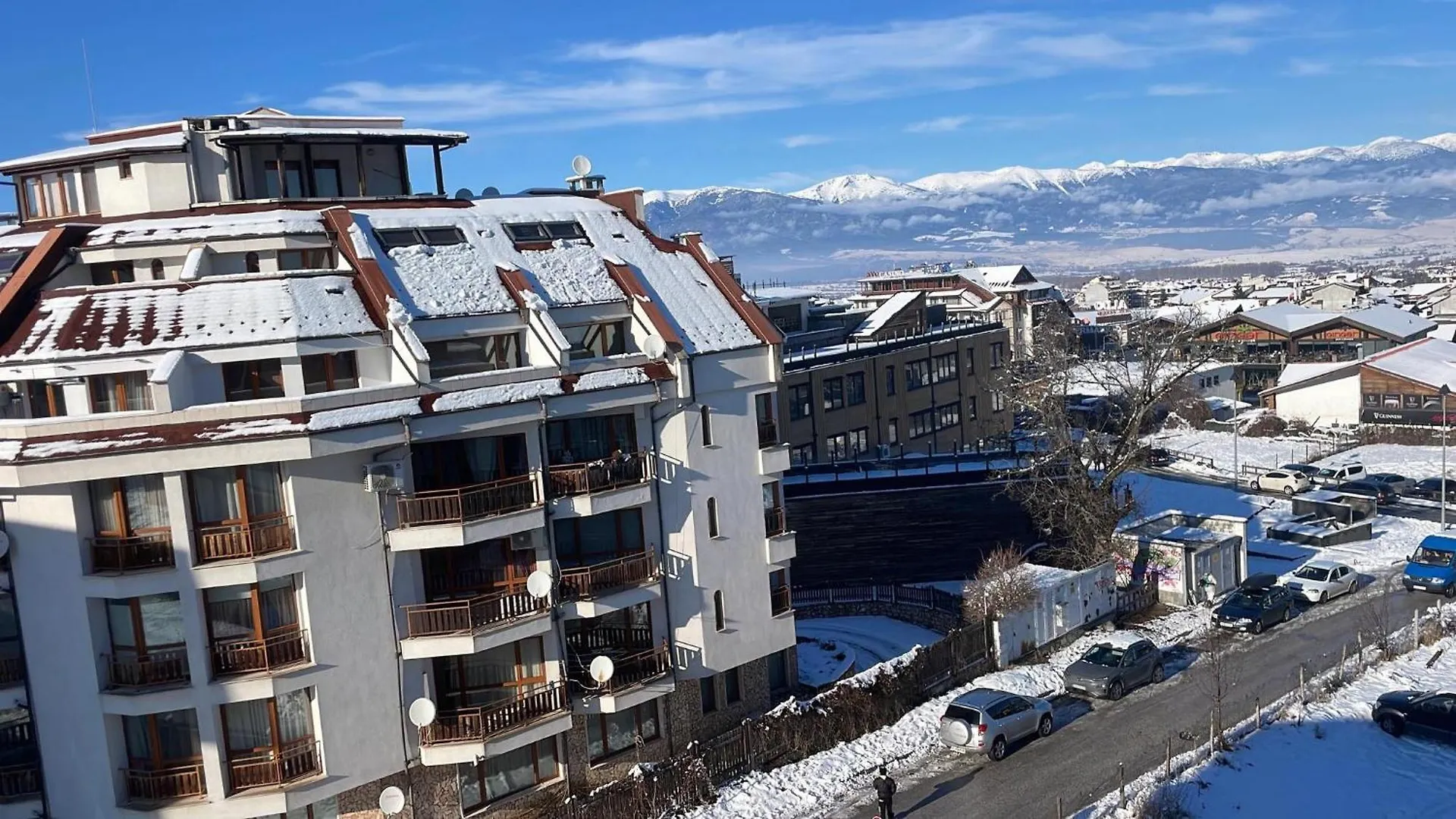 Ski View Suite Emerald Hotel Bansko Bulgaria